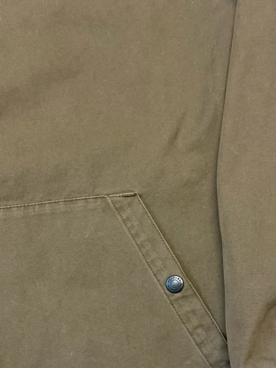 Vintage 90’s Polo Ralph Lauren Harrington Jacket Brown Large - Picture 4 of 5